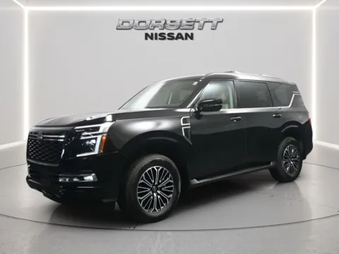 Black 2026 Nissan Armada Platinum for sale in Terre Haute, IN