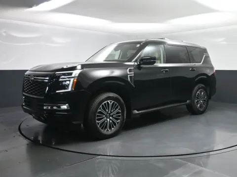 Black 2026 Nissan Armada Platinum for sale in Terre Haute, IN