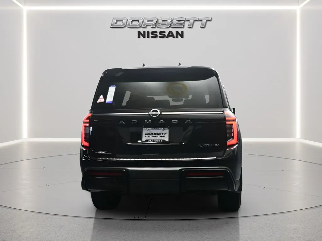 2026 Nissan Armada Platinum - Photo 29