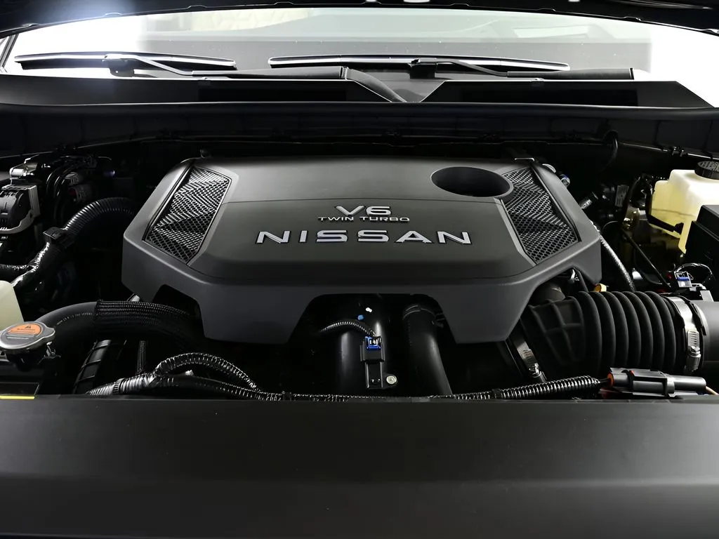 2026 Nissan Armada Platinum - Photo 21