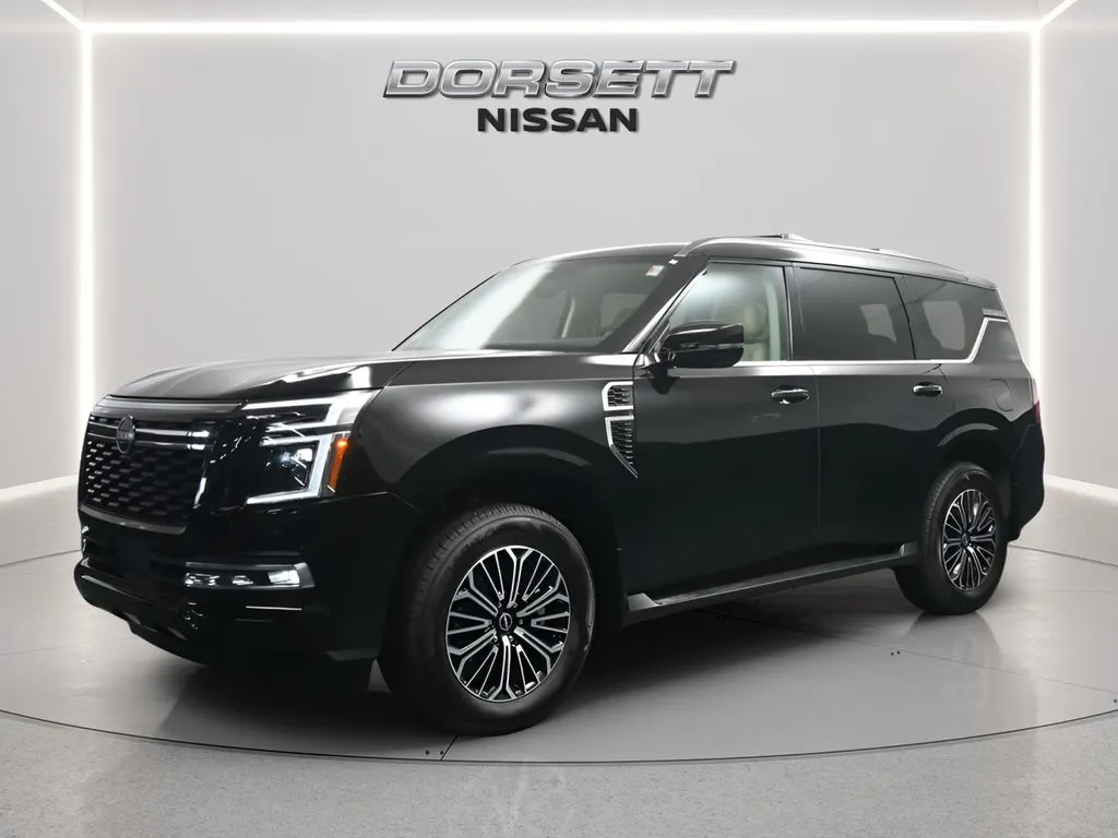 2026 Nissan Armada Platinum - Photo 28