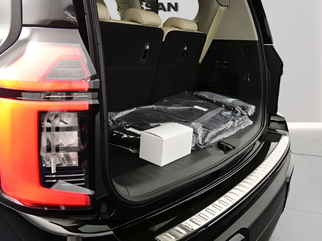 2026 Nissan Armada Platinum - Photo 20
