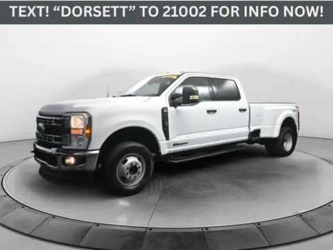 White 2024 Ford F-350 Super Duty XLT for sale in Terre Haute, IN