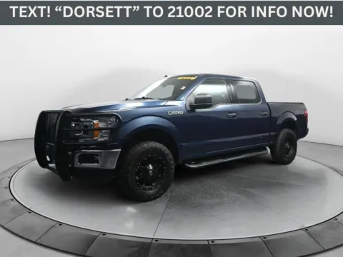 Blue 2020 Ford F-150 XLT for sale in Terre Haute, IN