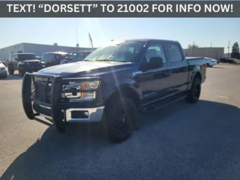 Blue 2020 Ford F-150 XLT for sale in Terre Haute, IN