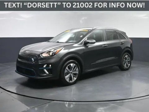 Gray 2022 Kia Niro EV S for sale in Terre Haute, IN