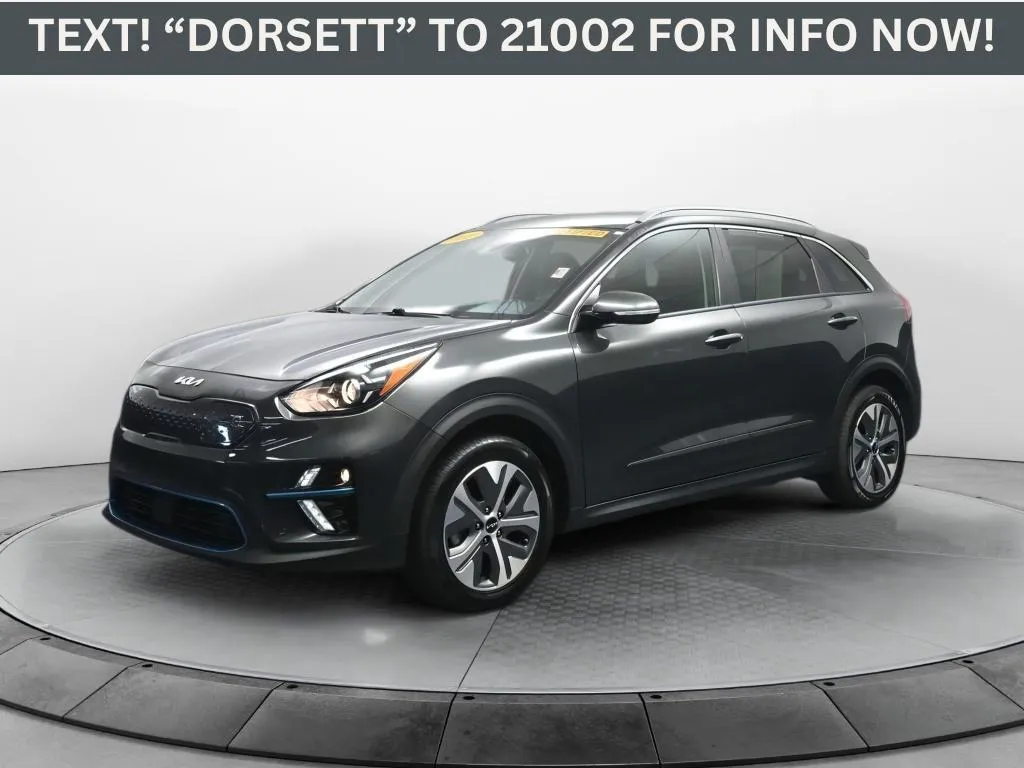 Gray 2022 Kia Niro EV S for sale in Terre Haute, IN