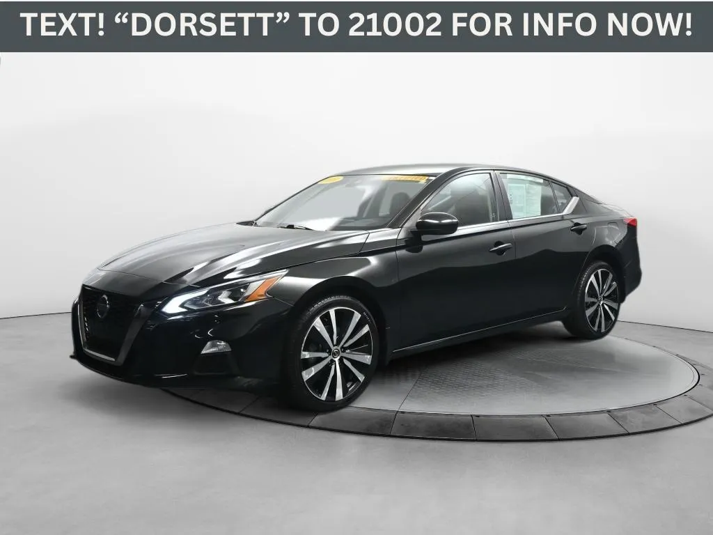 2021 Nissan Altima 2.5 SR