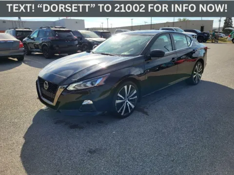 Black 2021 Nissan Altima 2.5 SR for sale in Terre Haute, IN