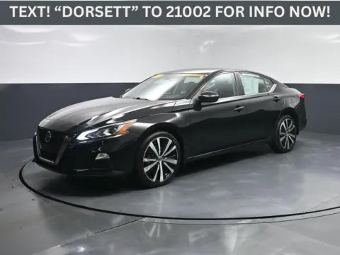 Black 2021 Nissan Altima 2.5 SR for sale in Terre Haute, IN