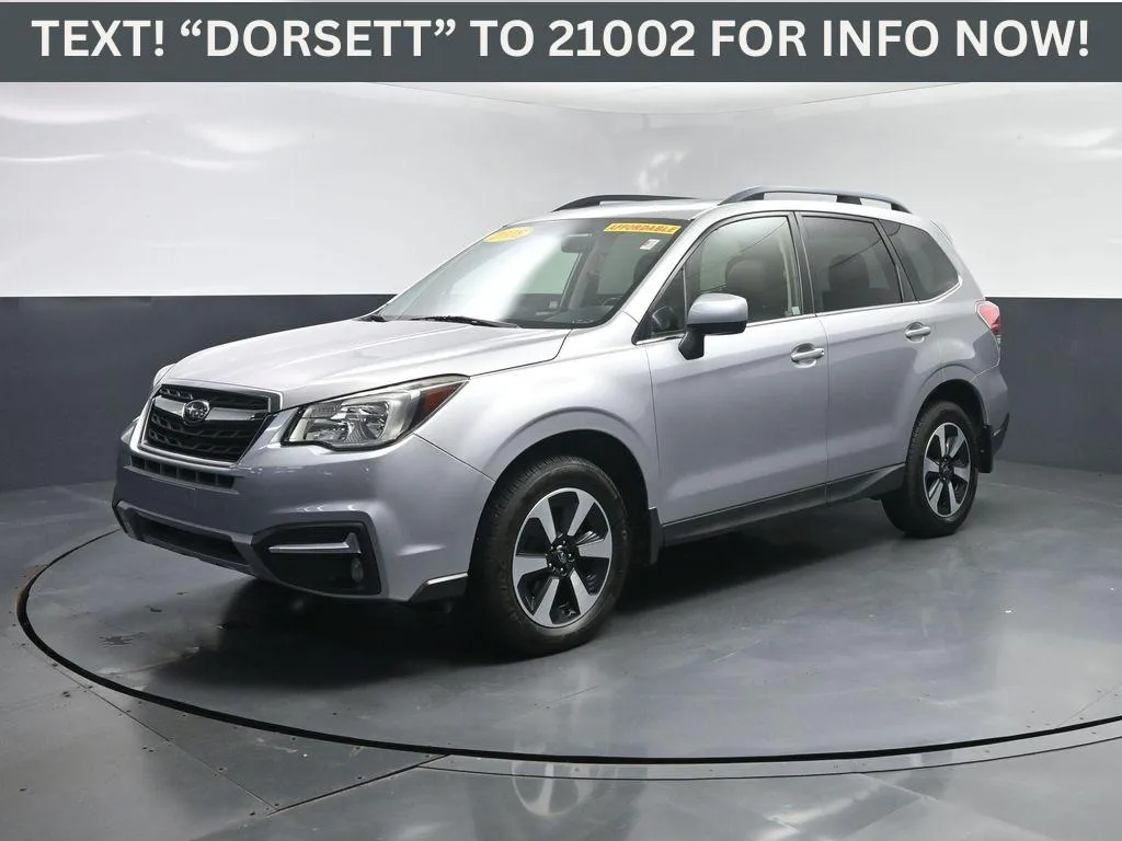 Silver 2018 Subaru Forester Limited for sale in Terre Haute, IN