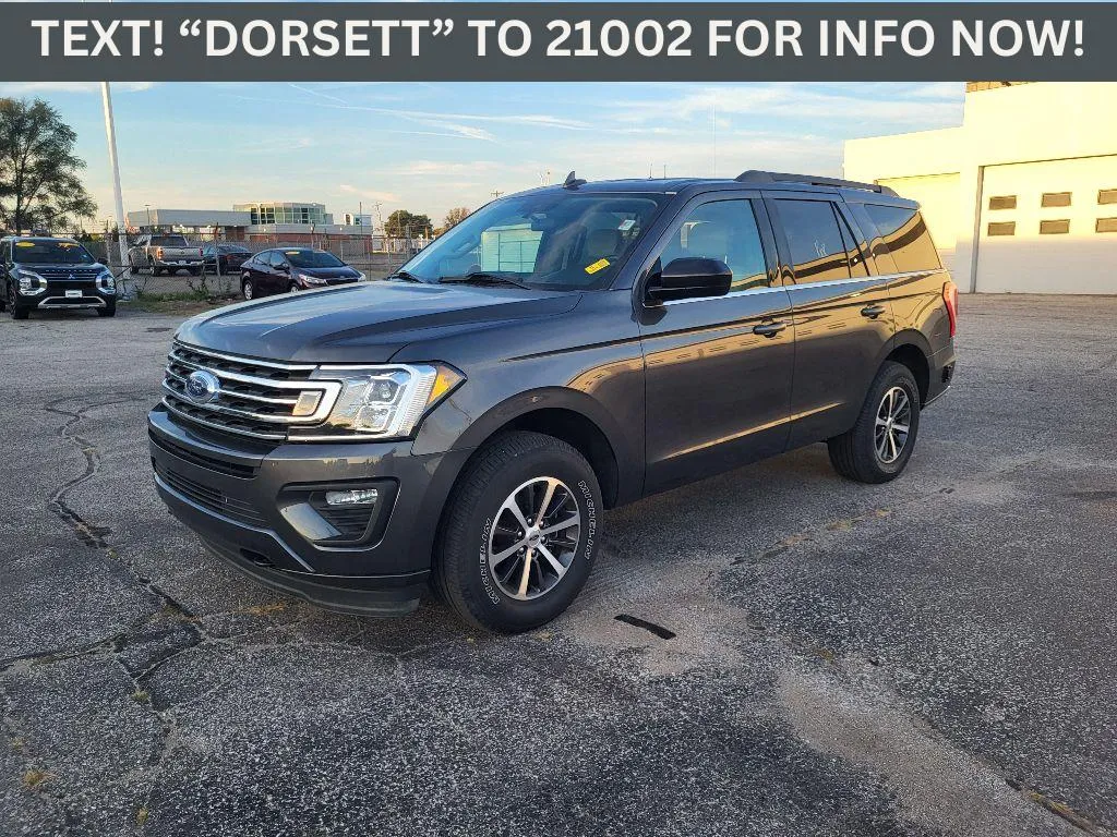 Gray 2020 Ford Expedition XL for sale in Terre Haute, IN