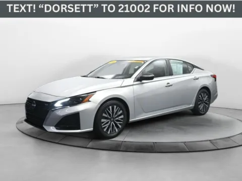 Silver 2024 Nissan Altima 2.5 SV for sale in Terre Haute, IN