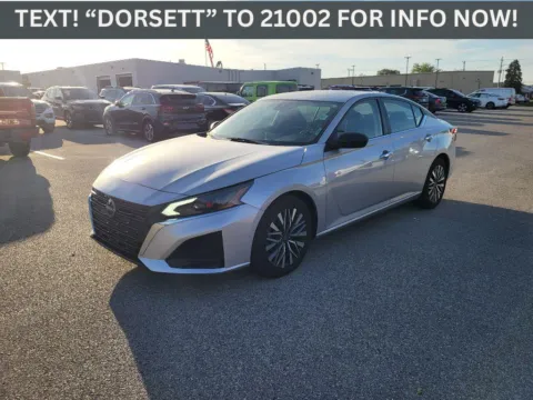 Silver 2024 Nissan Altima 2.5 SV for sale in Terre Haute, IN