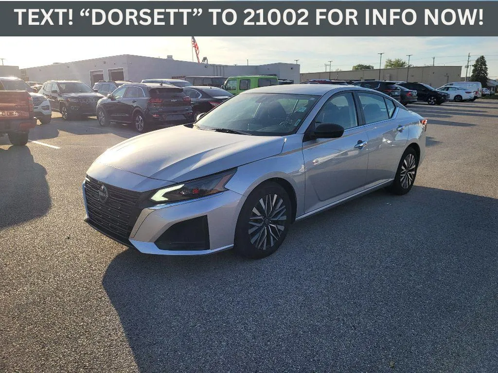 Silver 2024 Nissan Altima 2.5 SV for sale in Terre Haute, IN
