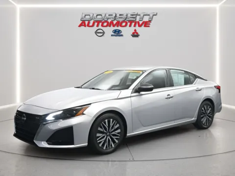 Silver 2024 Nissan Altima 2.5 SV for sale in Terre Haute, IN