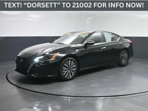 Black 2024 Nissan Altima 2.5 SV for sale in Terre Haute, IN