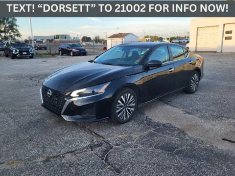 Black 2024 Nissan Altima 2.5 SV for sale in Terre Haute, IN