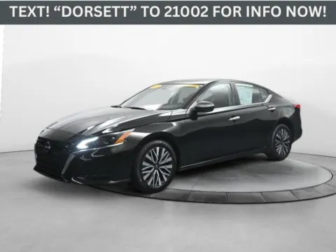 Black 2024 Nissan Altima 2.5 SV for sale in Terre Haute, IN