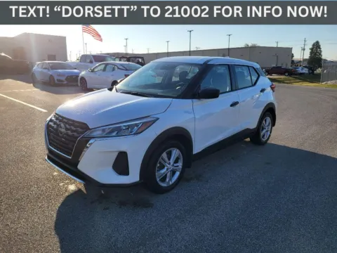 White 2024 Nissan Kicks S for sale in Terre Haute, IN