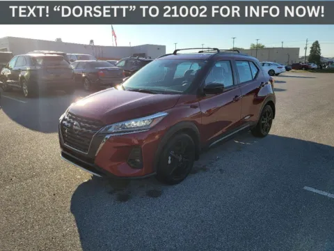 Red 2024 Nissan Kicks SR for sale in Terre Haute, IN