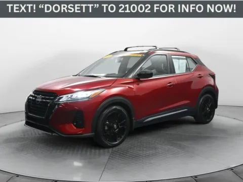 Red 2024 Nissan Kicks SR for sale in Terre Haute, IN