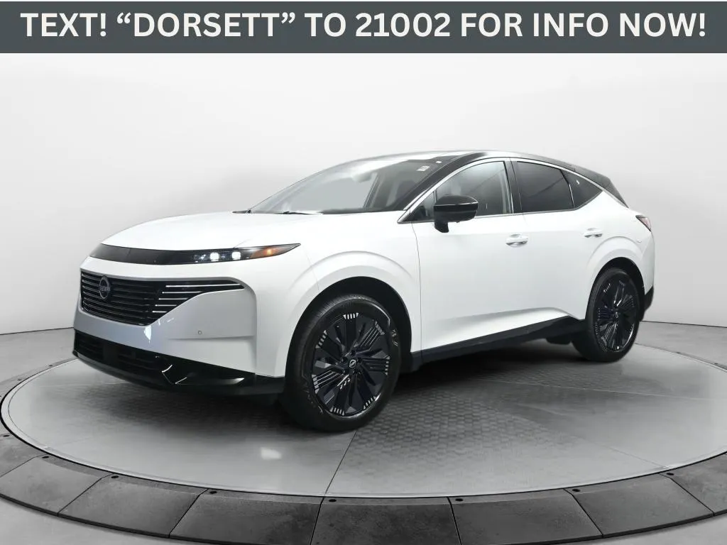 2026 Nissan Murano Platinum