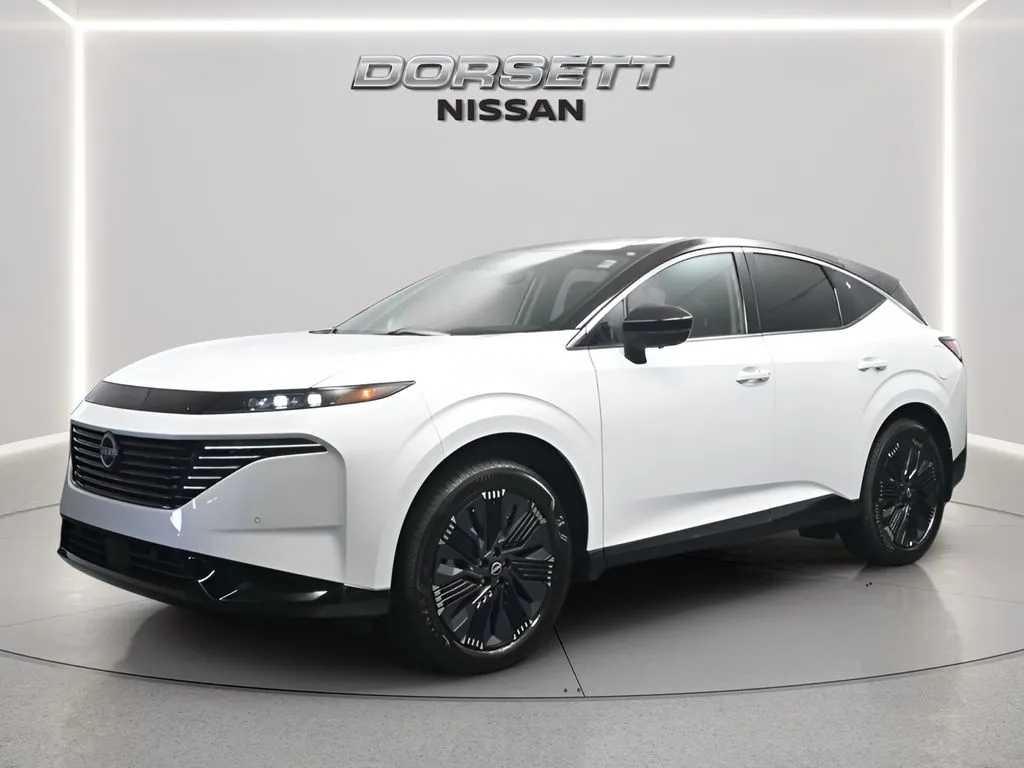White 2026 Nissan Murano Platinum for sale in Terre Haute, IN