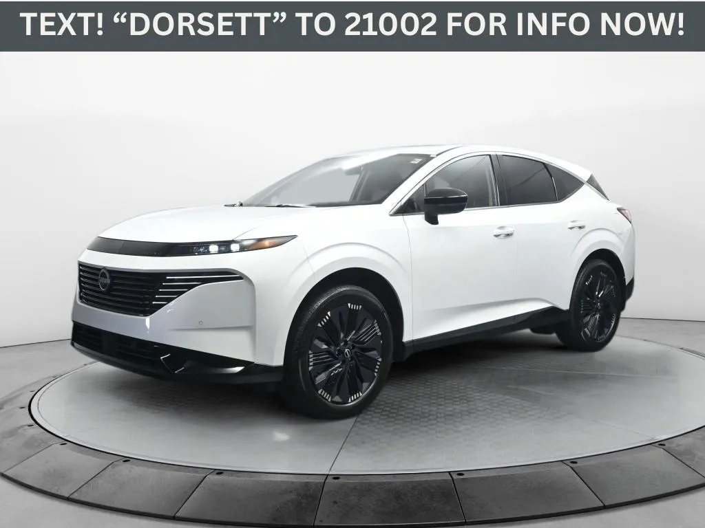 White 2026 Nissan Murano Platinum for sale in Terre Haute, IN