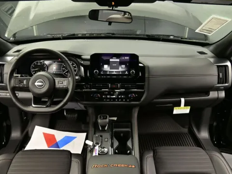 Photos of 2025 Nissan Pathfinder Rock Creek for sale in Terre Haute, IN at Dorsett Nissan