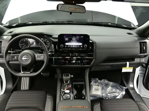 Photos of 2025 Nissan Pathfinder Rock Creek for sale in Terre Haute, IN at Dorsett Nissan