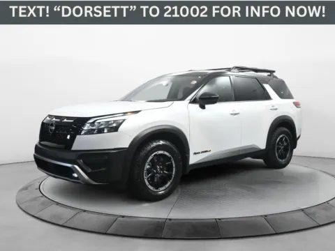 White 2025 Nissan Pathfinder Rock Creek for sale in Terre Haute, IN