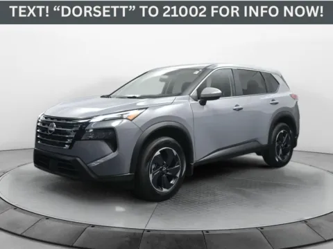 Gray 2026 Nissan Rogue SV for sale in Terre Haute, IN