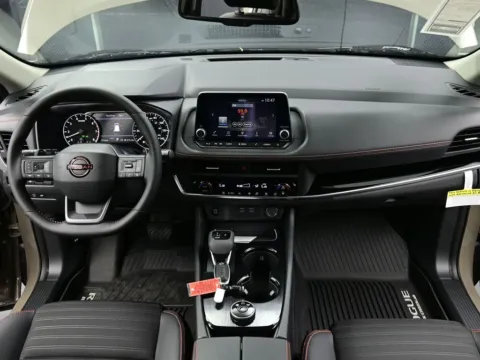 Photos of 2026 Nissan Rogue Rock Creek for sale in Terre Haute, IN at Dorsett Nissan