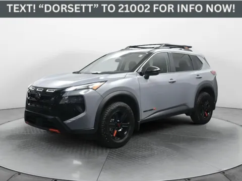 Gray 2026 Nissan Rogue Rock Creek for sale in Terre Haute, IN