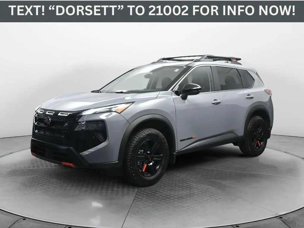 2026 Nissan Rogue Rock Creek