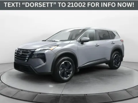Gray 2026 Nissan Rogue SV for sale in Terre Haute, IN