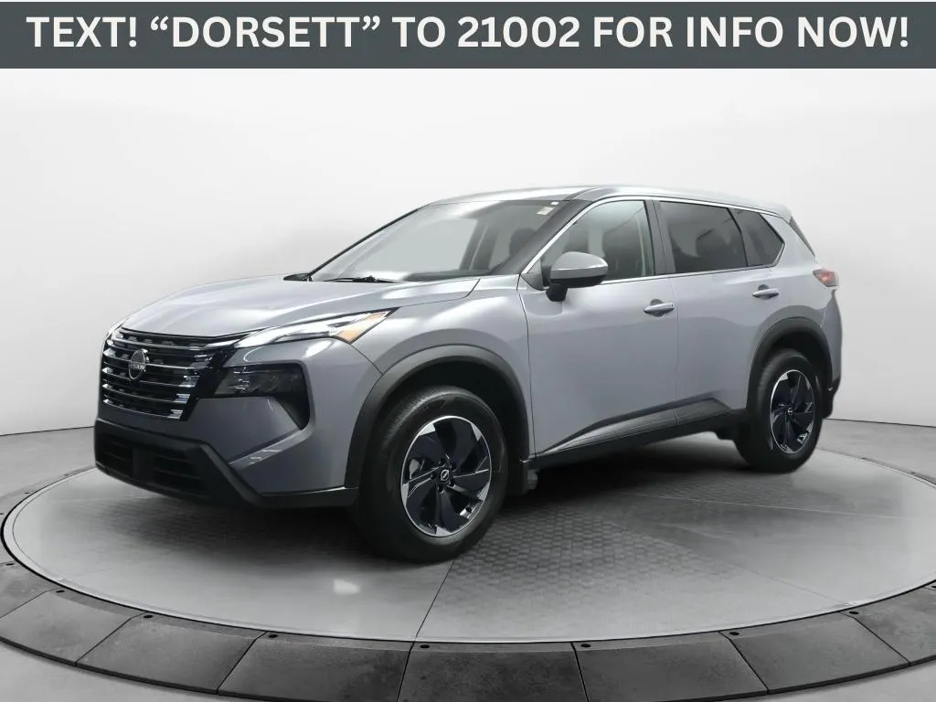 Gray 2026 Nissan Rogue SV for sale in Terre Haute, IN