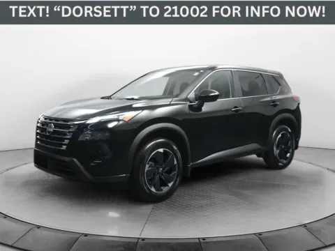 Black 2026 Nissan Rogue SV for sale in Terre Haute, IN