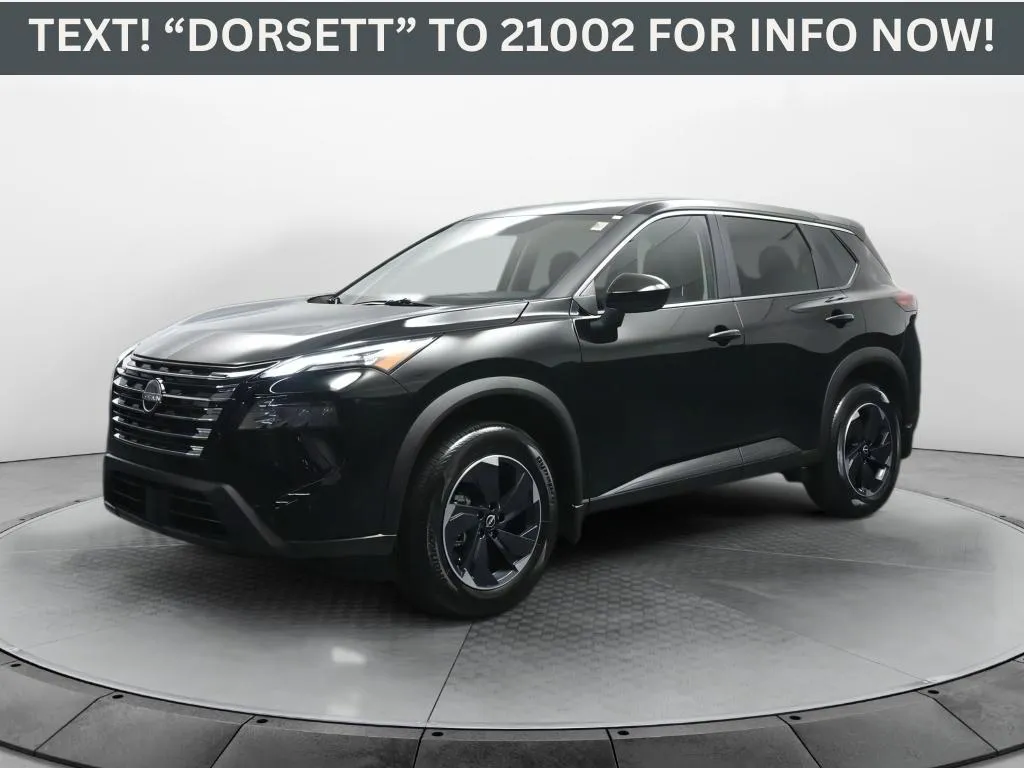 Black 2026 Nissan Rogue SV for sale in Terre Haute, IN