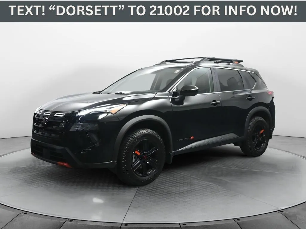 2026 Nissan Rogue Rock Creek