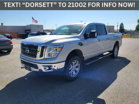 Silver 2017 Nissan Titan XD SV for sale in Terre Haute, IN