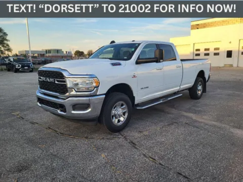 White 2022 Ram 2500 Big Horn for sale in Terre Haute, IN