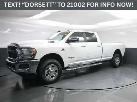 White 2022 Ram 2500 Big Horn for sale in Terre Haute, IN