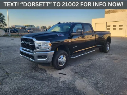 Black 2024 Ram 3500 Big Horn for sale in Terre Haute, IN