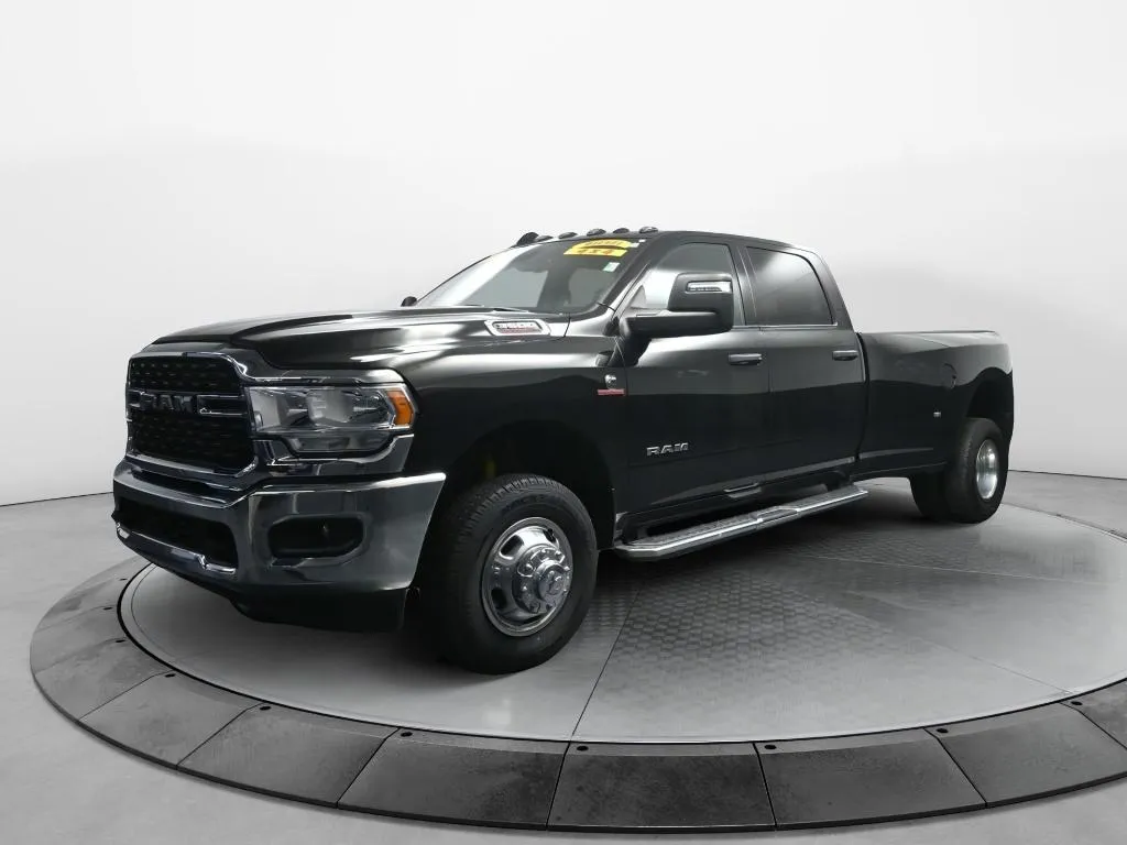 Black 2024 Ram 3500 Big Horn for sale in Terre Haute, IN