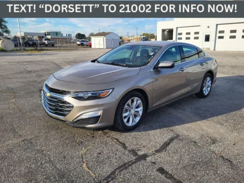 Gray 2025 Chevrolet Malibu LT for sale in Terre Haute, IN