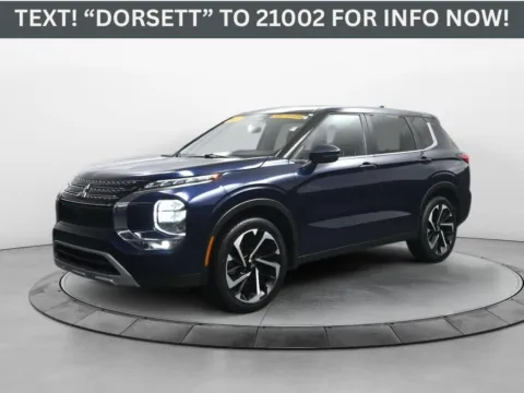 Blue 2024 Mitsubishi Outlander SE for sale in Terre Haute, IN