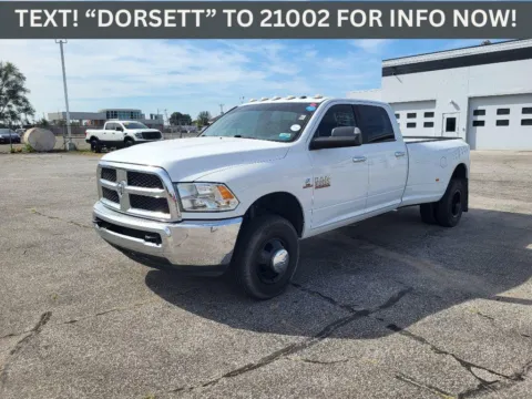White 2018 Ram 3500 SLT for sale in Terre Haute, IN