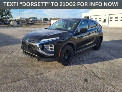 Black 2024 Mitsubishi Eclipse Cross LE for sale in Terre Haute, IN